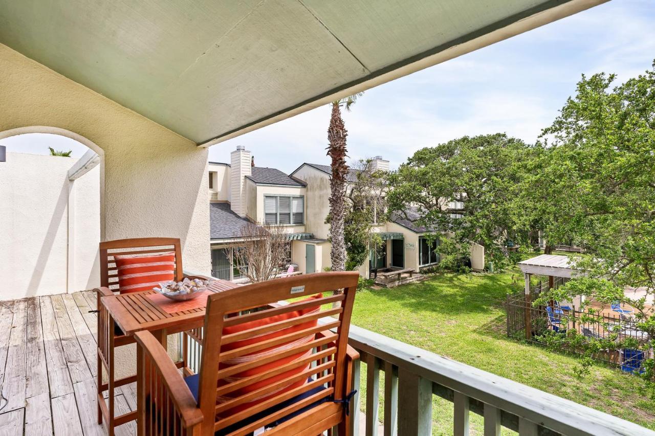 Fulton Beach Condos Rockport Exterior foto