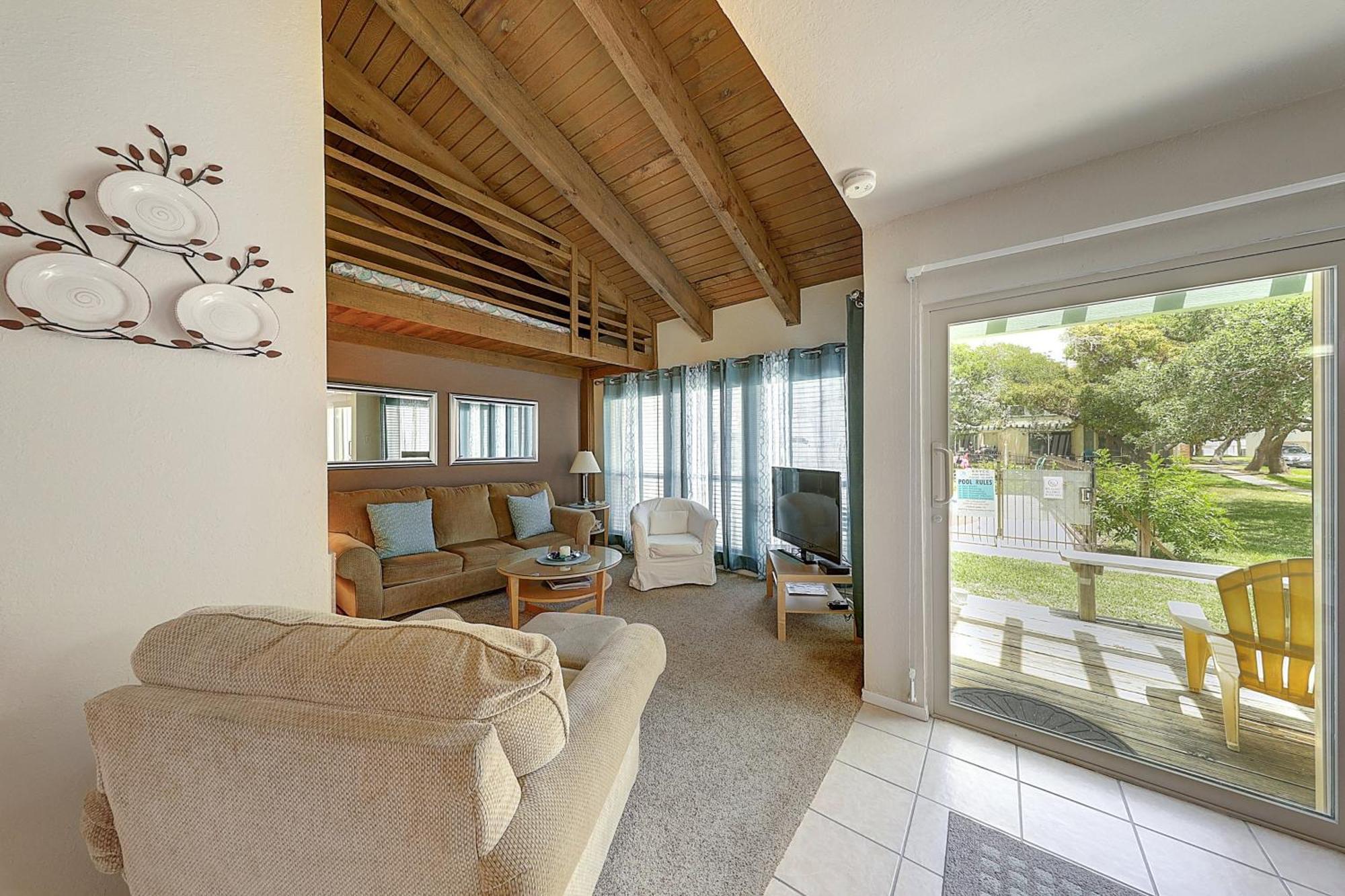 Fulton Beach Condos Rockport Zimmer foto