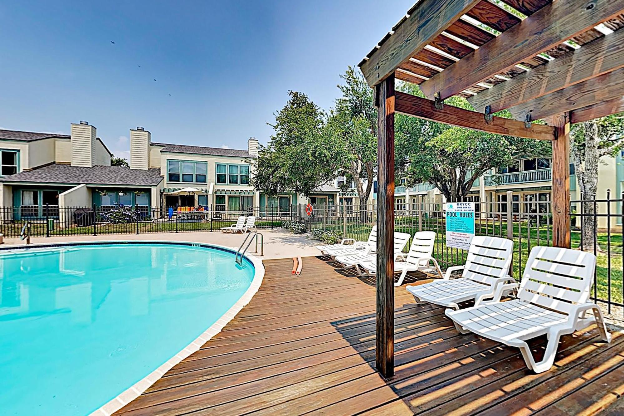 Fulton Beach Condos Rockport Zimmer foto