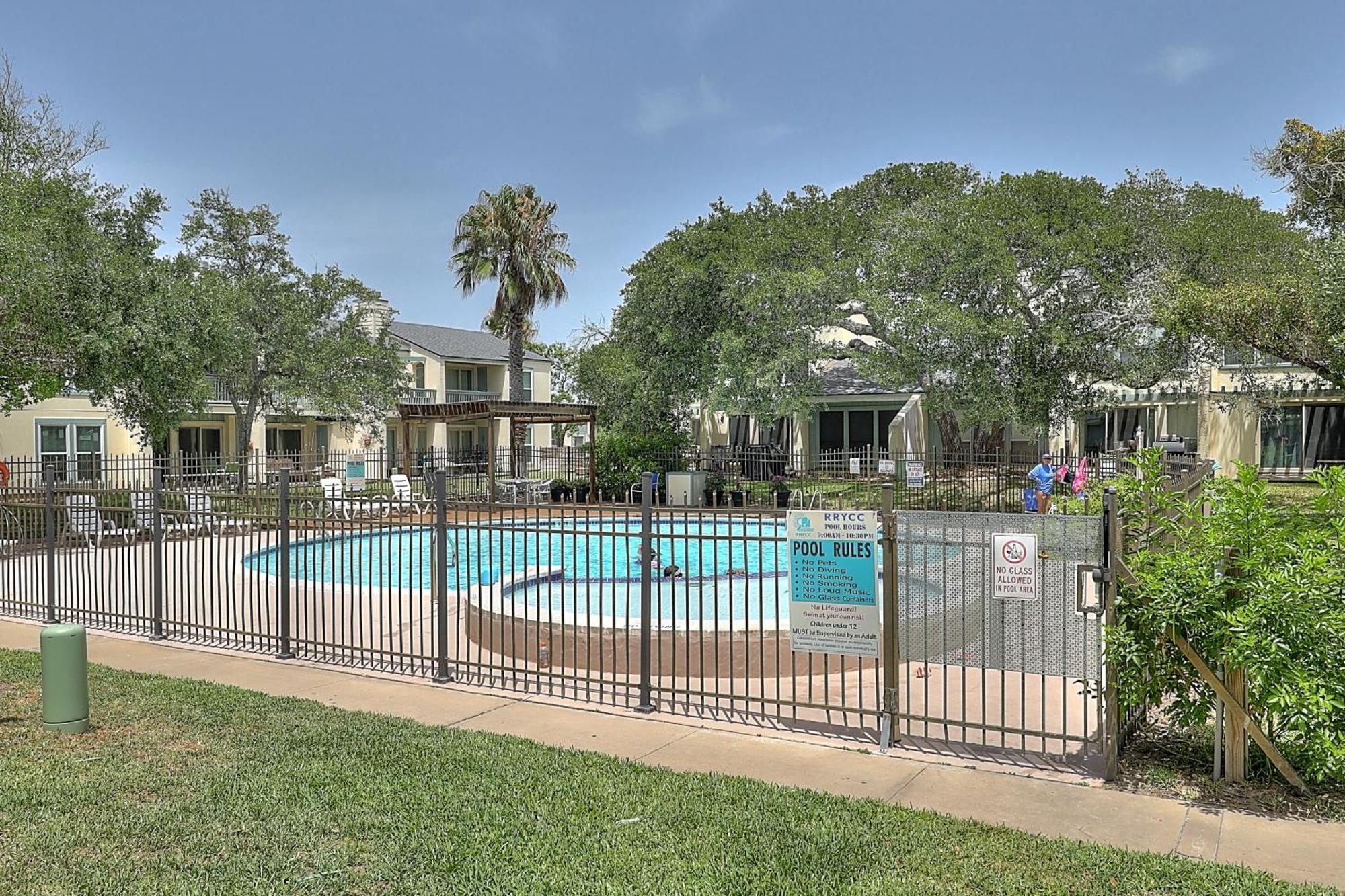 Fulton Beach Condos Rockport Zimmer foto