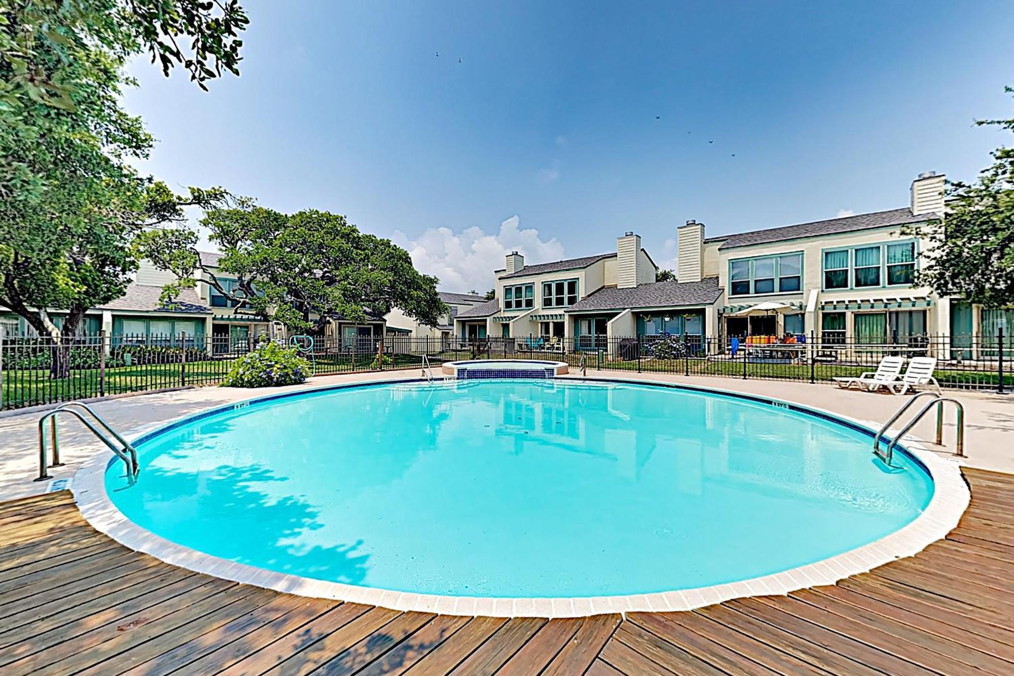 Fulton Beach Condos Rockport Zimmer foto